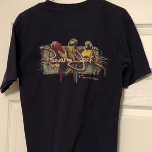 Panama Jack T Shirt, Parrot-Dise w/Parrots, Medium